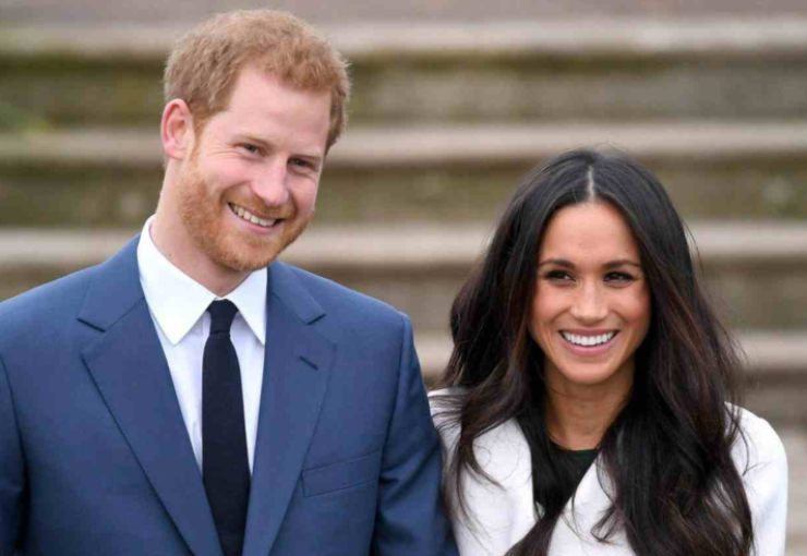 Principe Harry e Meghan Markle