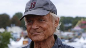 L'attore Terence Hill, 84 anni, divenuto celebre per le commedie western, in una foto recente. - Metropolinotizie.it