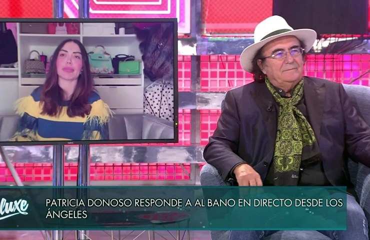 Albano e il confronto con Patricia Donoso