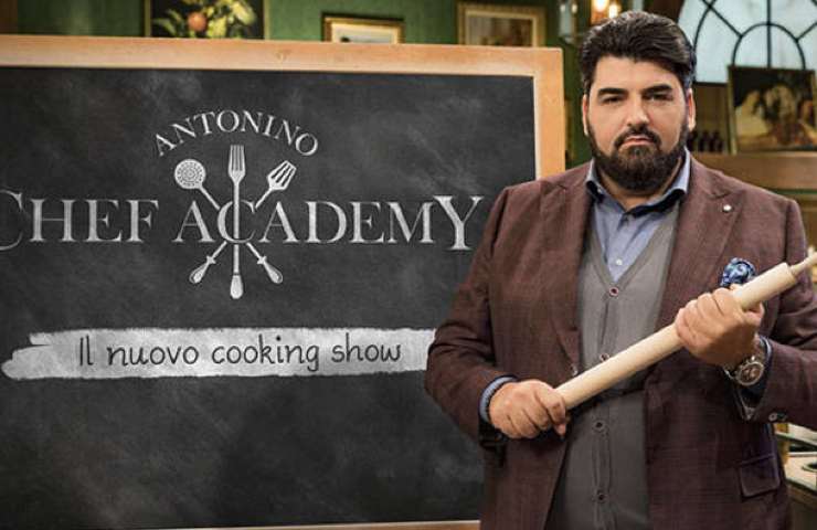 Antonino Cannavacciolo al timone di Chef Academy