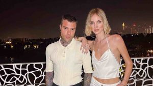 Chiara Ferragni e Fedez in vacanza