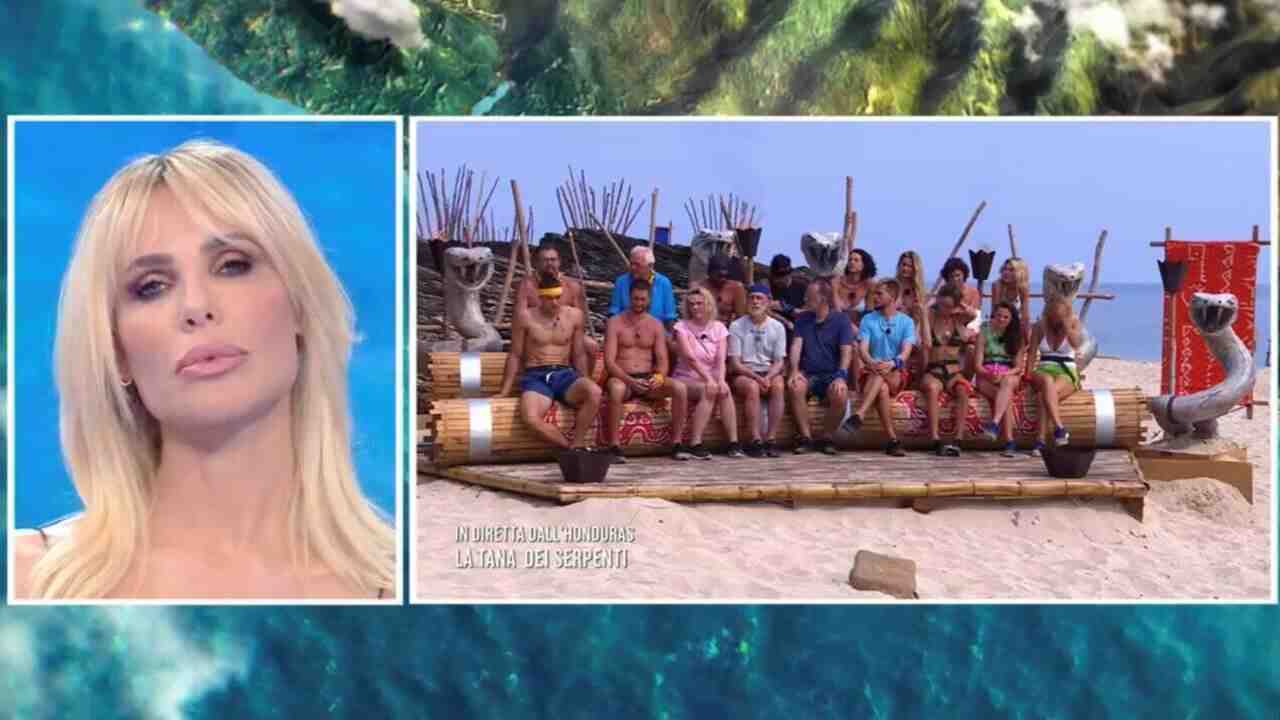 Isola dei famosi, provvedimento per i naufraghi