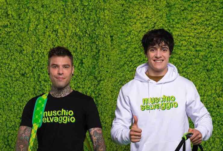 Luis Sal e Fedez a Muschio Selvaggio