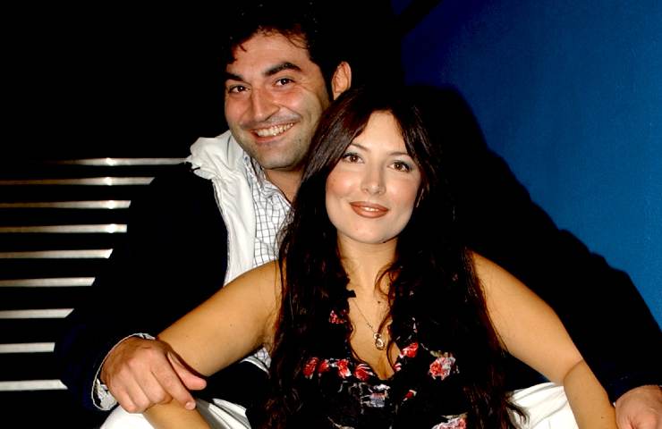 Max Giusti con Selvaggia Lucarelli