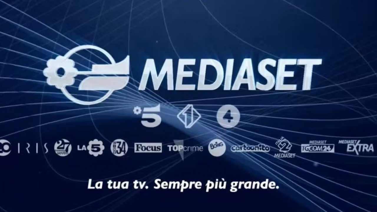 Mediaset, dramma in tv