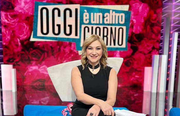 Serena Bortone alla conduzione di Oggi è un altro giorno