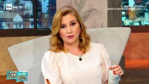 Serena Bortone, l'ospite la lascia senza parole