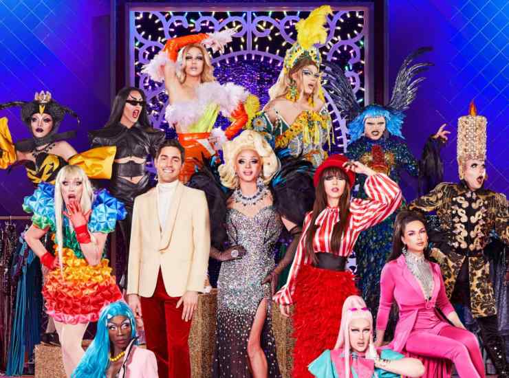 Tommaso Zorzi tra le protagoniste di Drag Race Italia