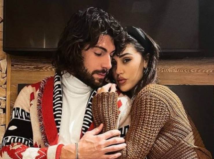 Cecilia e il fidanzato Ignazio Moser. (Foto: Instagram) - Metropolinotizie.it