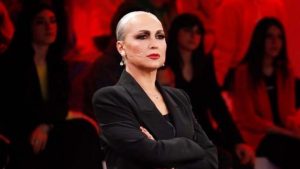 Alessandra Celentano, volano schiaffi in diretta