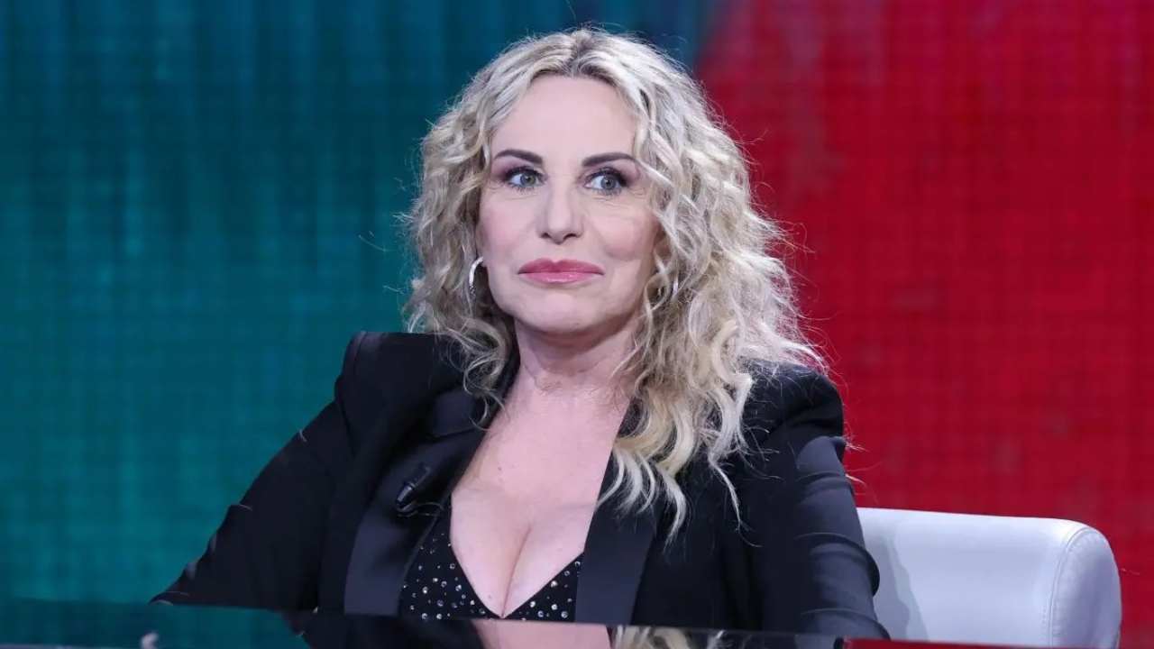 Antonella Clerici, conduttrice tv