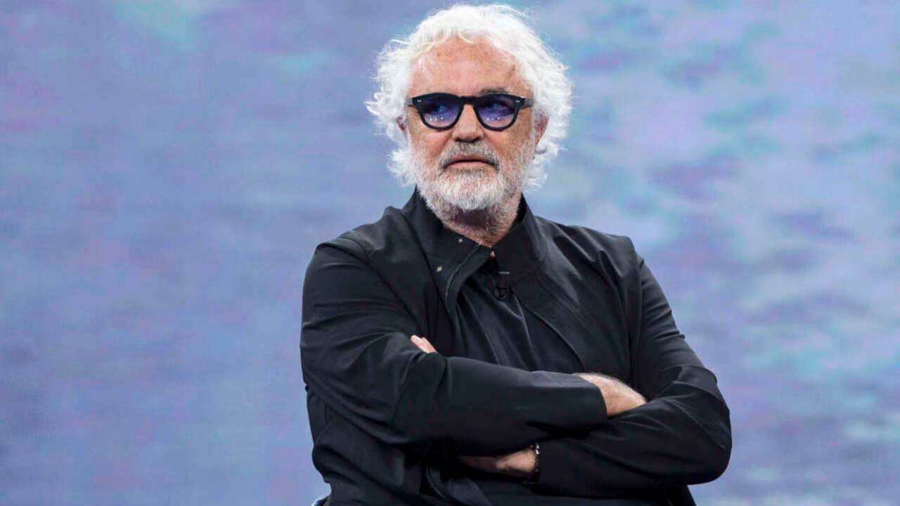 Flavio Briatore sbotta sui social