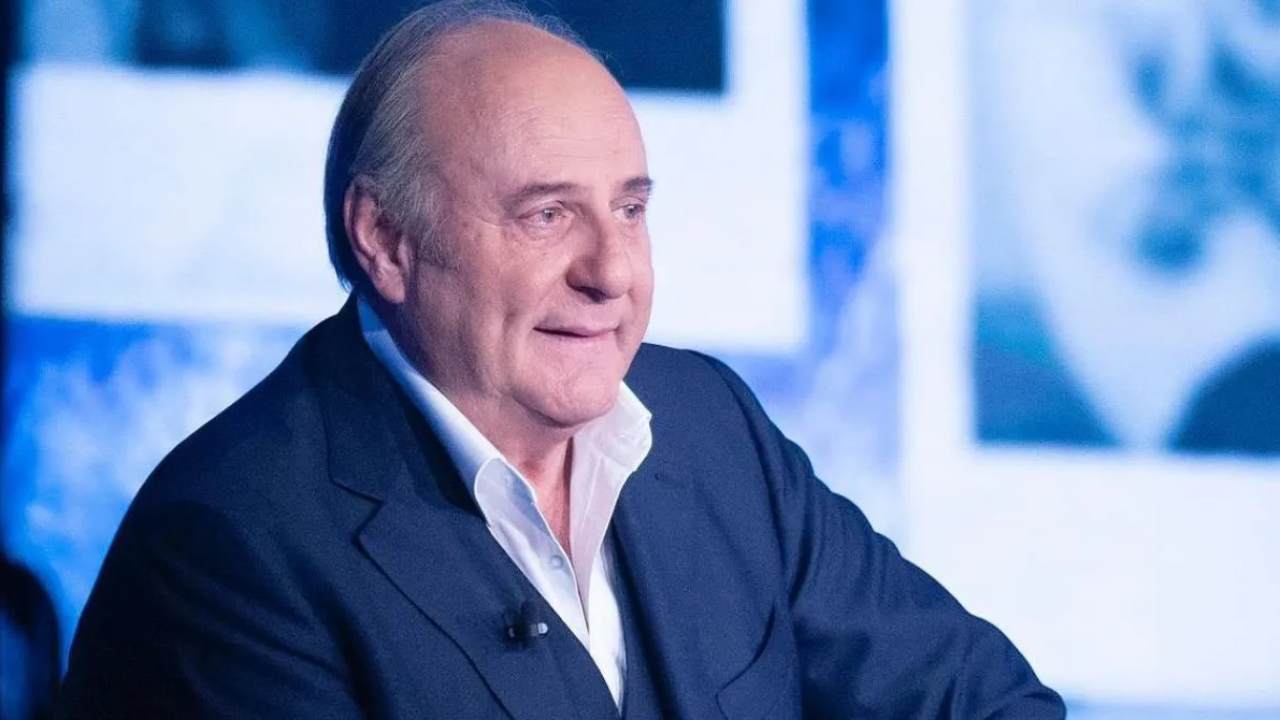 Gerry Scotti in lacrime per la tragedia