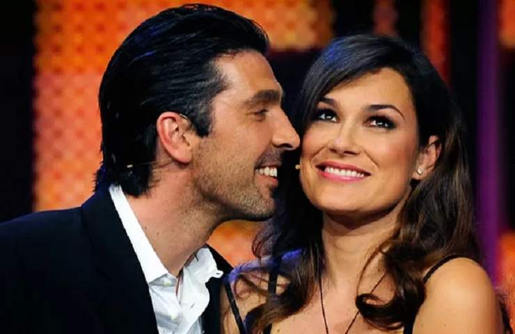 Gigi Buffon con Alena Seredova