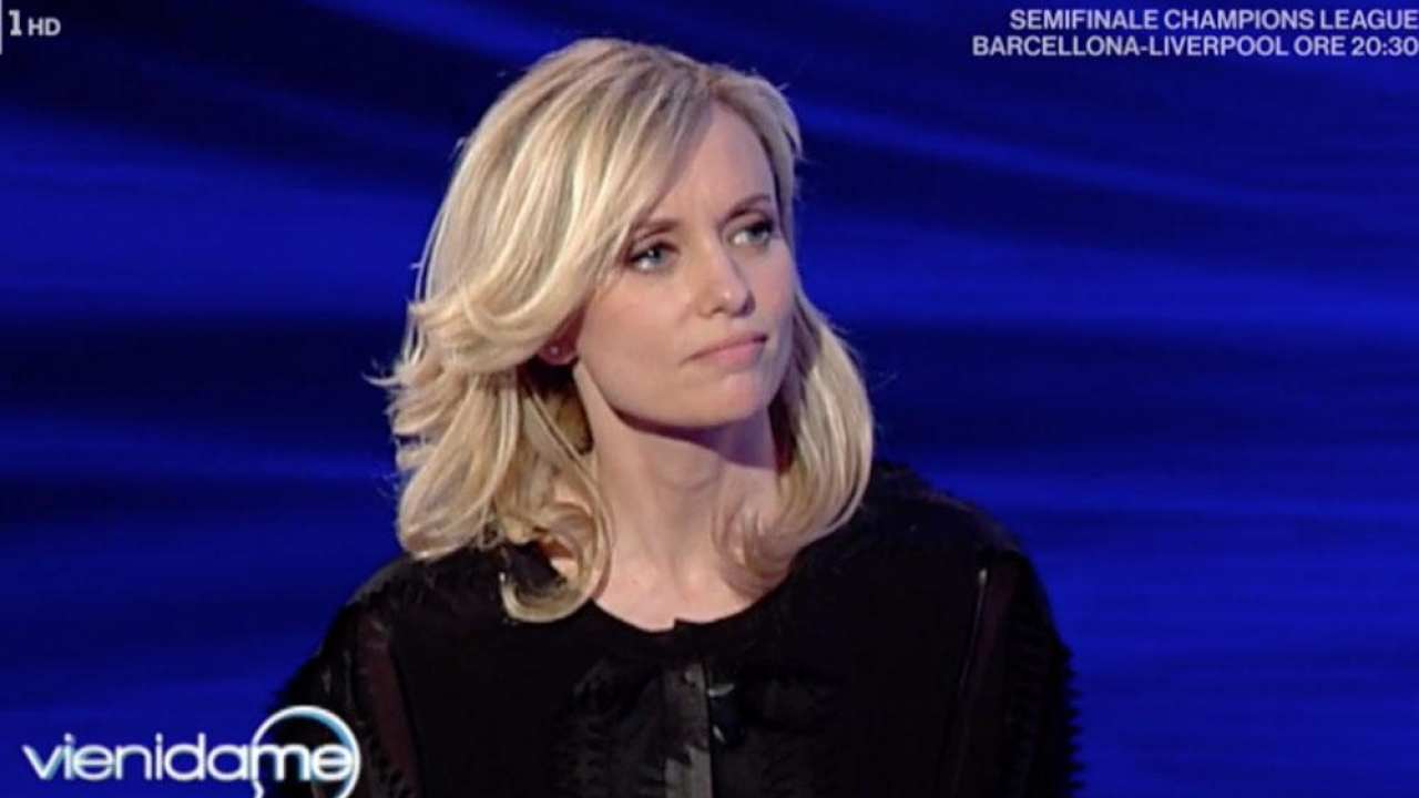 Justine Mattera, urla disperate