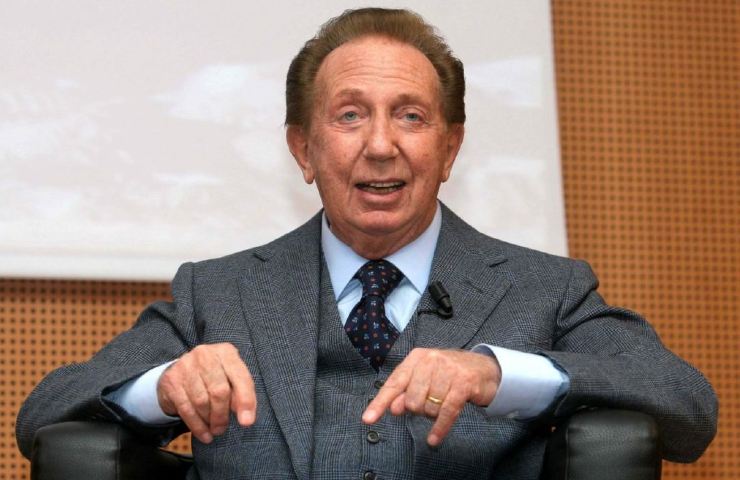 Mike Bongiorno, storico conduttore tv