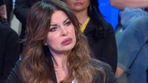 La presentatrice Alba Parietti. (Foto: Rai) - Metropolinotizie.it