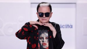 Cristiano Malgioglio, cantautore e personaggio televisivo. (Foto: LaPresse) - Metropolinotizie.it