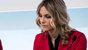 Francesca Fialdini appare preoccupata. (Foto: Ansa) - Metropolinotizie.it