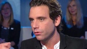 Il cantante libanese naturalizzato britannico Mika, nome d'arte di Micheal Penniman Jr. (Foto: Rai) - Metropolinotizie.it