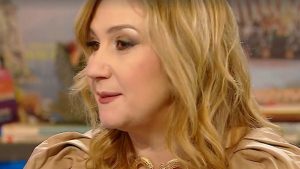 La conduttrice Serena Bortone. (Foto: Rai) - Metropolinotizie.it