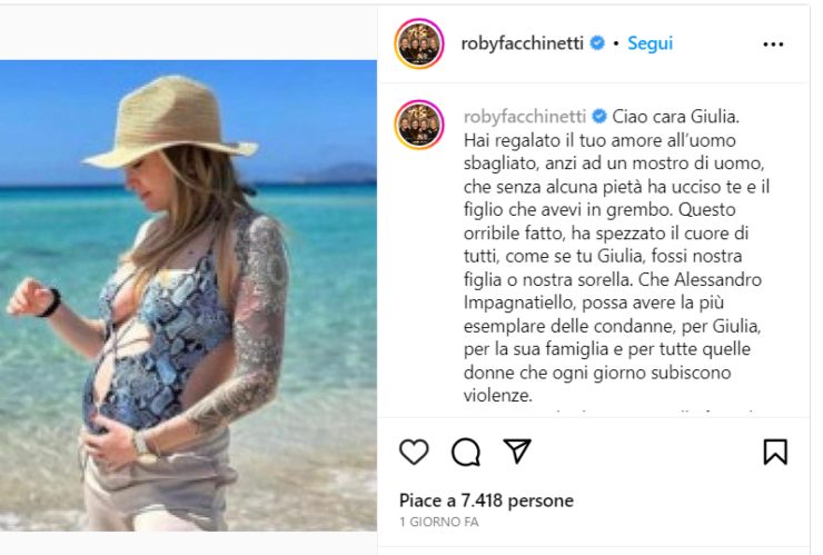 Posti di Roby Facchinetti