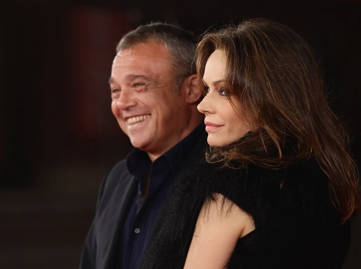 Claudio Amendola assieme all'ex moglie Francesca Neri. (Foto: Getty Images) - Metropolinotizie.it