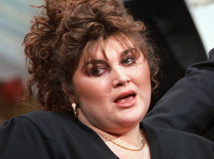Nadia Rinaldi negli anni '90