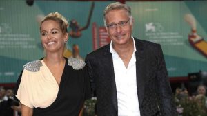 Paolo Bonolis e Sonia Bruganelli