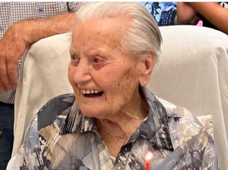 La zia di Benedetta Rossi compie 99 anni.