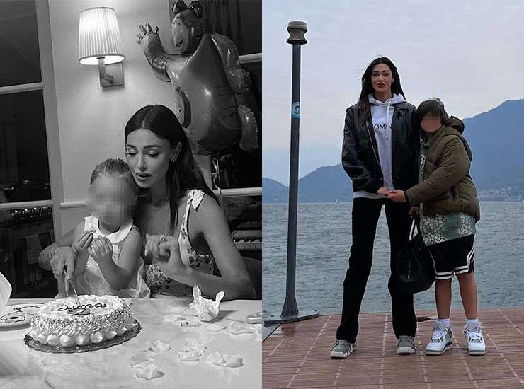Belen con i suoi piccoli: Luna Mari e Santiago. (Instagram) - Metropolinotizie.it