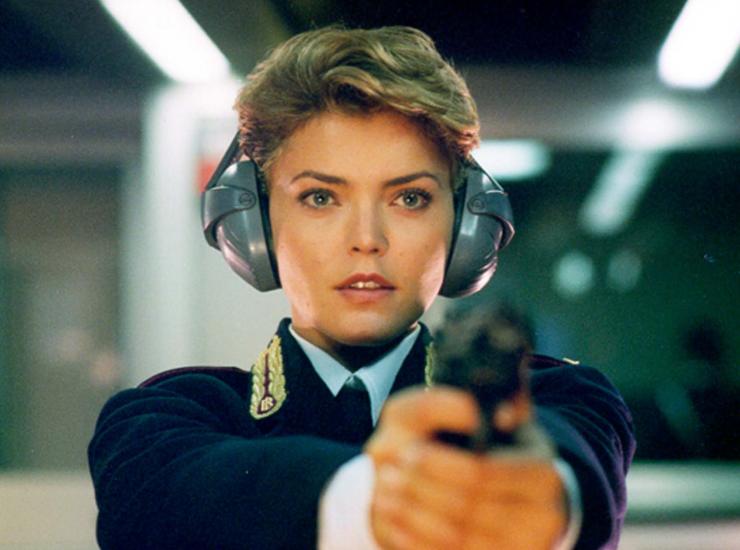Vittoria Belvedere in una miniserie Rai; correva l'anno 1998. (ANSA) - Metropolinotizie.it