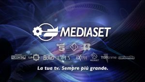 Il logo dell'emittente Mediaset. (Mediaset) - Metropolinotizie.it