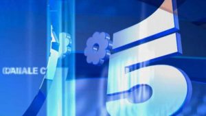 Canale 5, bestemmia in diretta (Fonte web)