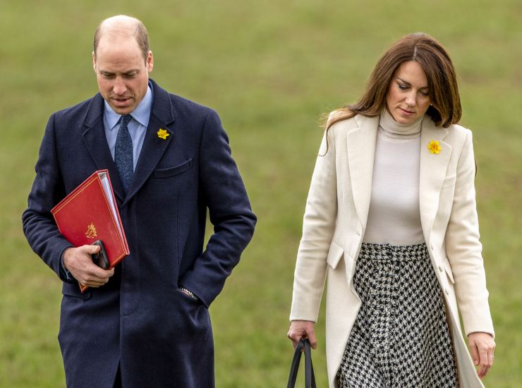 Il Principe William e la Principessa Kate in visita a Pontyclun, nel Galles. (Deposit Photos) - Metropolinotizie.it