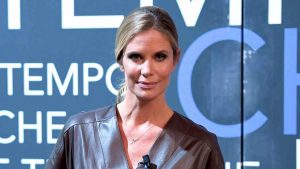 Filippa Lagerback scoppia in lacrime (Fonte Ansa)