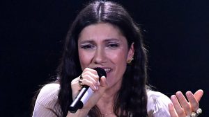 Elisa Toffoli sul palco dell'Ariston. (ANSA) - Metropolinotizie.it