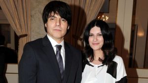 Paolo Carta e Laura Pausini