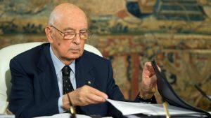 Giorgio Napolitano