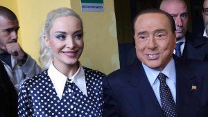 Marta Fascina e Silvio Berlusconi