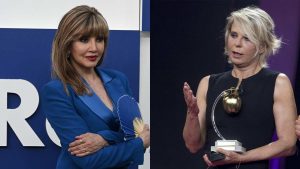 Una sfida al femminile: le conduttrici Milly Carlucci e Maria De Filippi. (ANSA) - Metropolinotizie.it