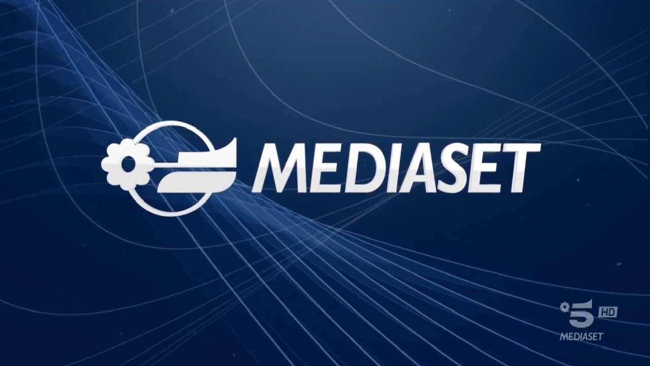 Il logo dell'emittente Mediaset. (Mediaset) - Metropolinotizie.it