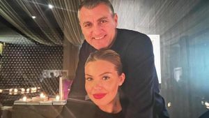 Christian Vieri e Costanza Caracciolo