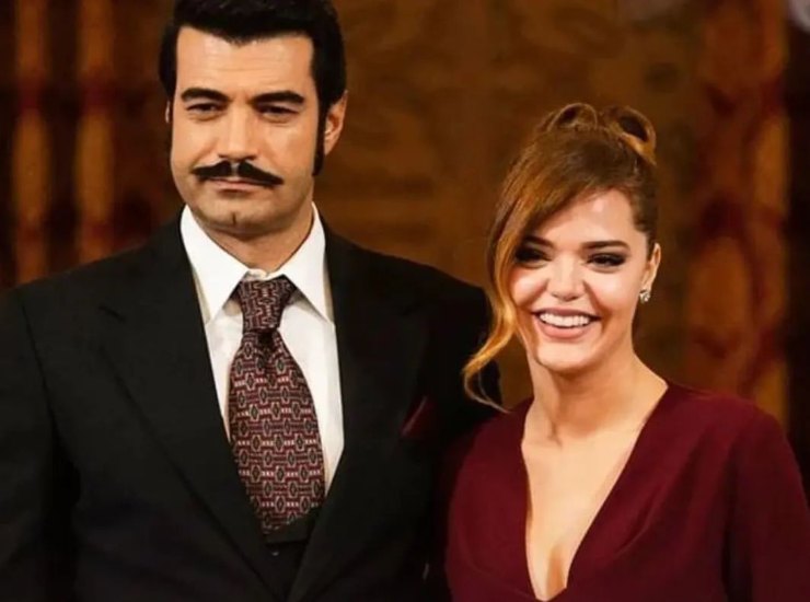 Gli attori Murat Ünalmış e Hilal Altınbilek: nella serie interpretano rispettivamente Demir e Zuleyha. (Instagram) - Metropolinotizie.it