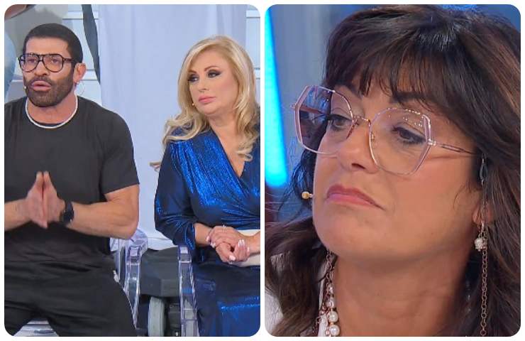 Gianni Sperti, Tina Cipollari e Elena a Uomini e Donne