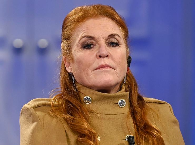 Sarah Ferguson, ex duchessa di York. (ANSA) - Metropolinotizie.it