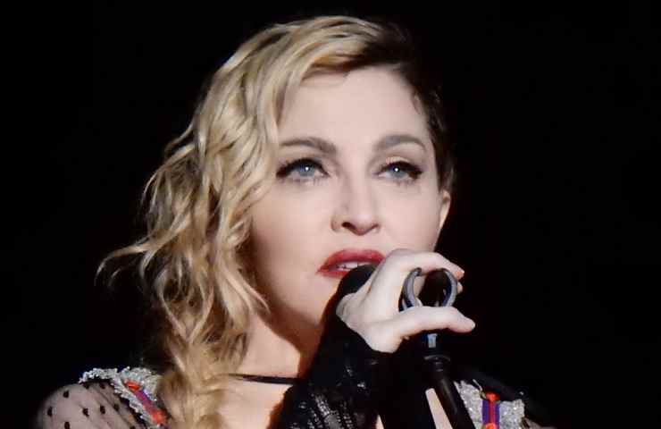 Madonna, cantante internazionale