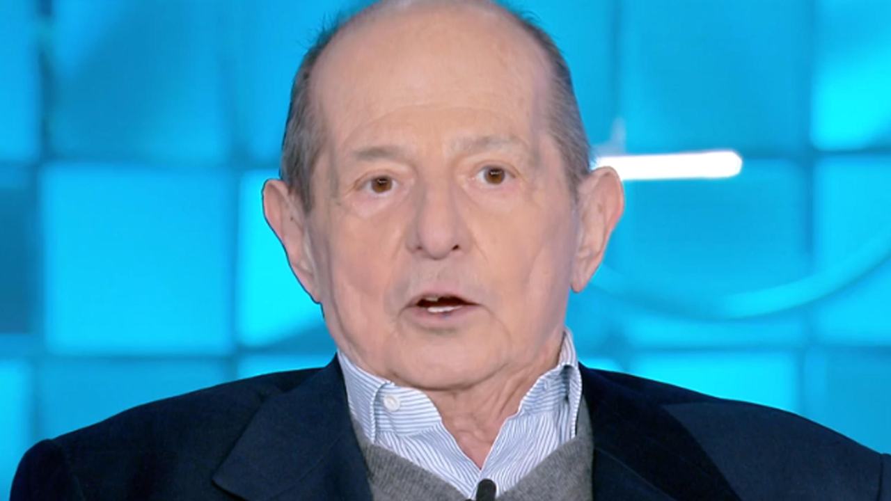 Il conduttore televisivo Giancarlo Magalli oggi. (ANSA) - Metropolinotizie.it