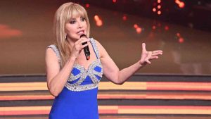 Milly Carlucci, conduttrice di Ballando con le stelle