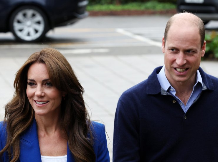 Kate e William, principessa e principe del Galles. (ANSA) - Metropolinotizie.it